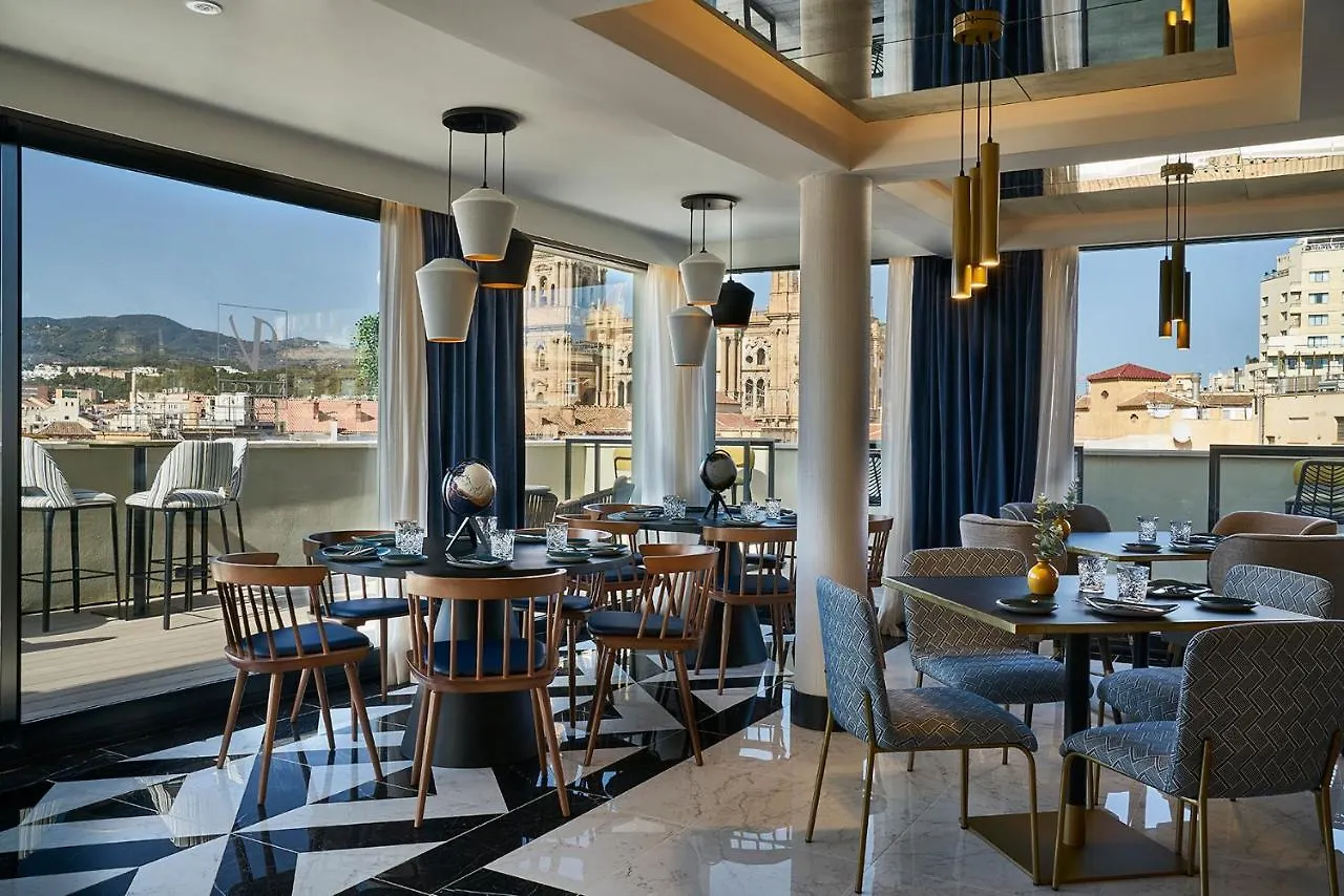 Otel Vincci Larios Diez Málaga