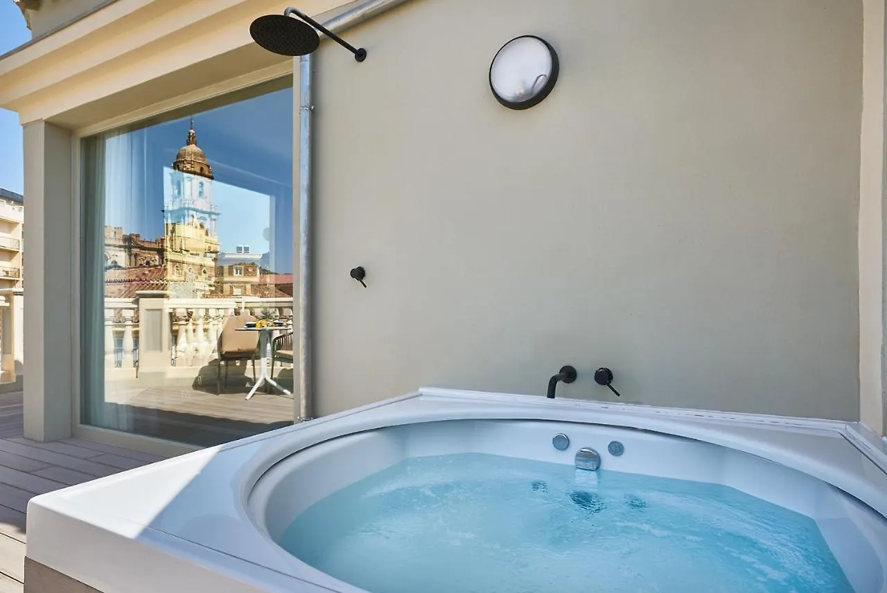 Otel Vincci Larios Diez Málaga