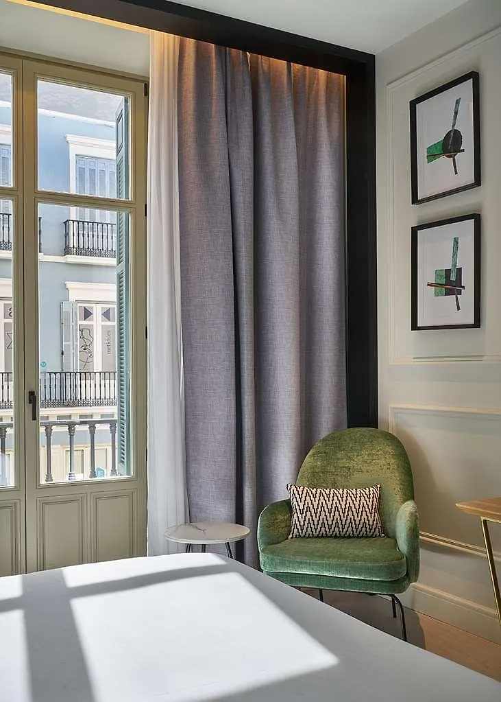 **** Otel Vincci Larios Diez Málaga İspanya