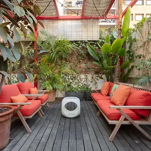 Praktik Garden 2*, Barcelona Spanyolország