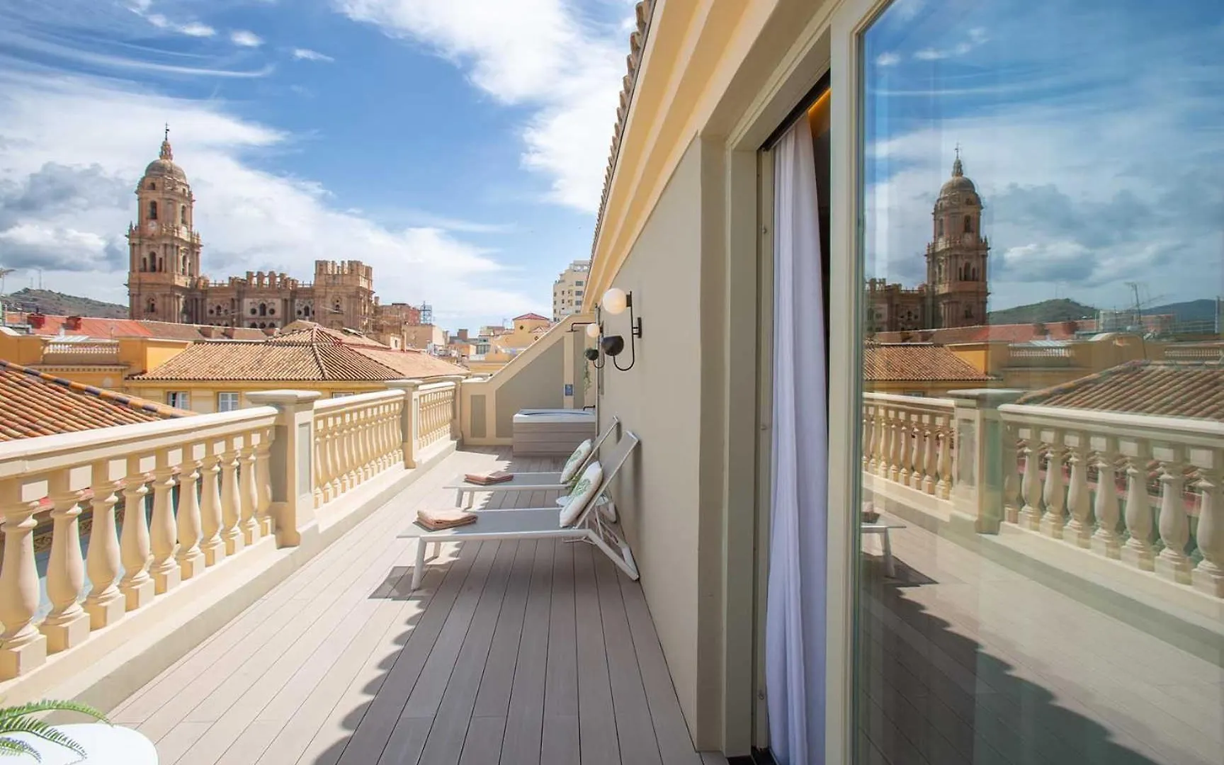 Hotel Vincci Larios Diez Malaga