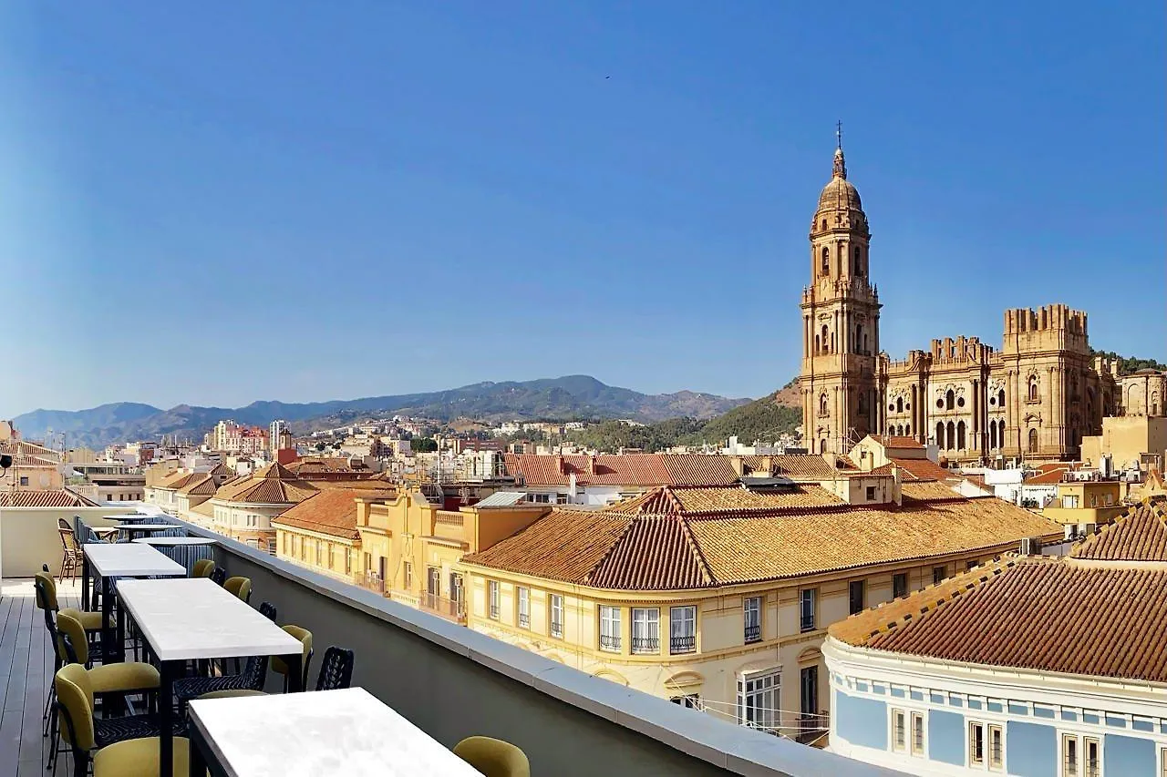 Hotel Vincci Larios Diez Málaga