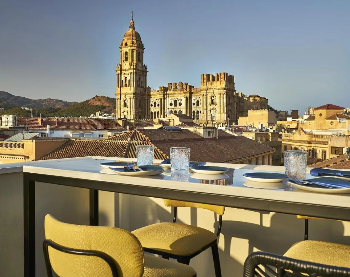 ****  Hotel Vincci Larios Diez Málaga Spagna