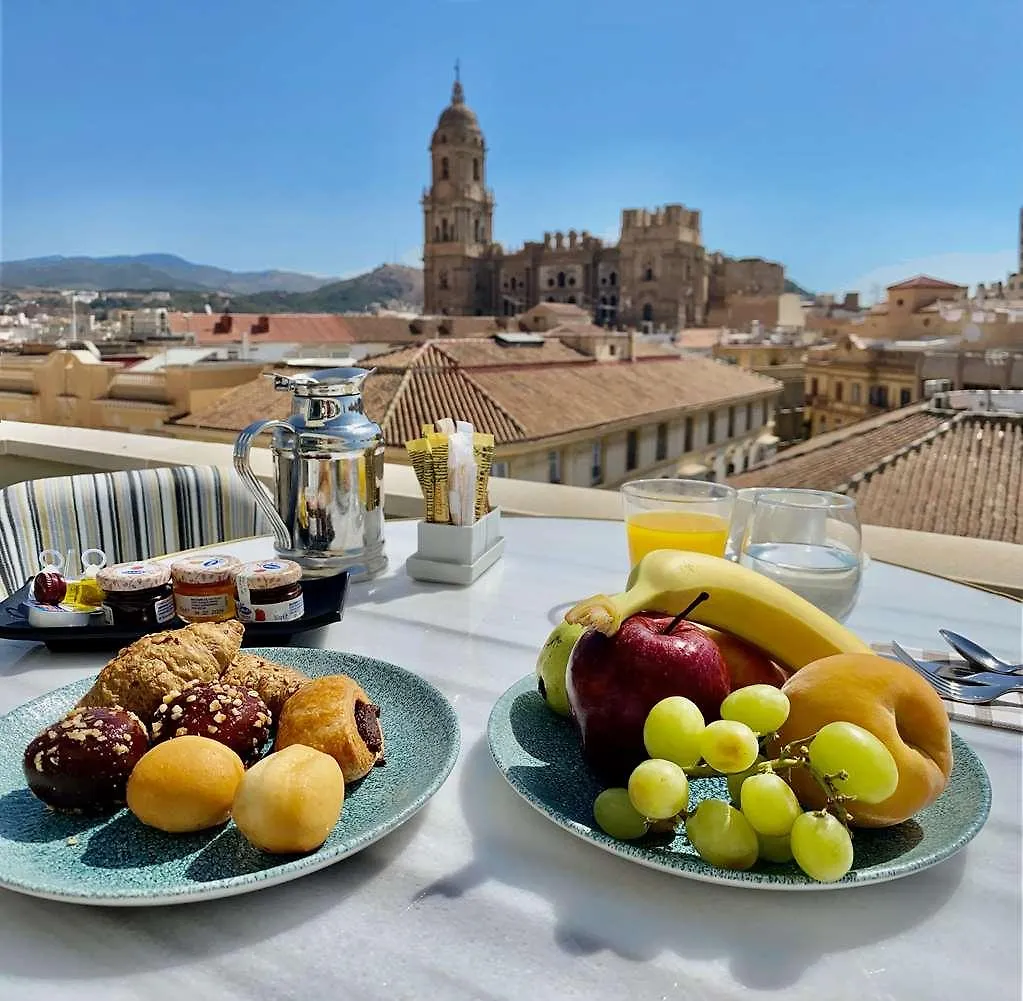 Hotel Vincci Larios Diez Málaga