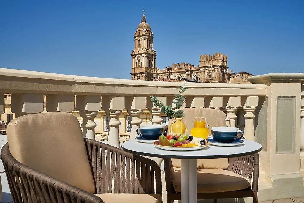 Hotel Vincci Larios Diez Málaga Spagna